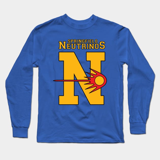 Springfield Neutrinos Long Sleeve T-Shirt by Roufxis